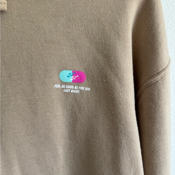 Stupid Happy Hangover Hoodie - Picture 3 of 3